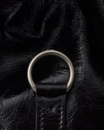 Large Leather Tote Bag - Image 5